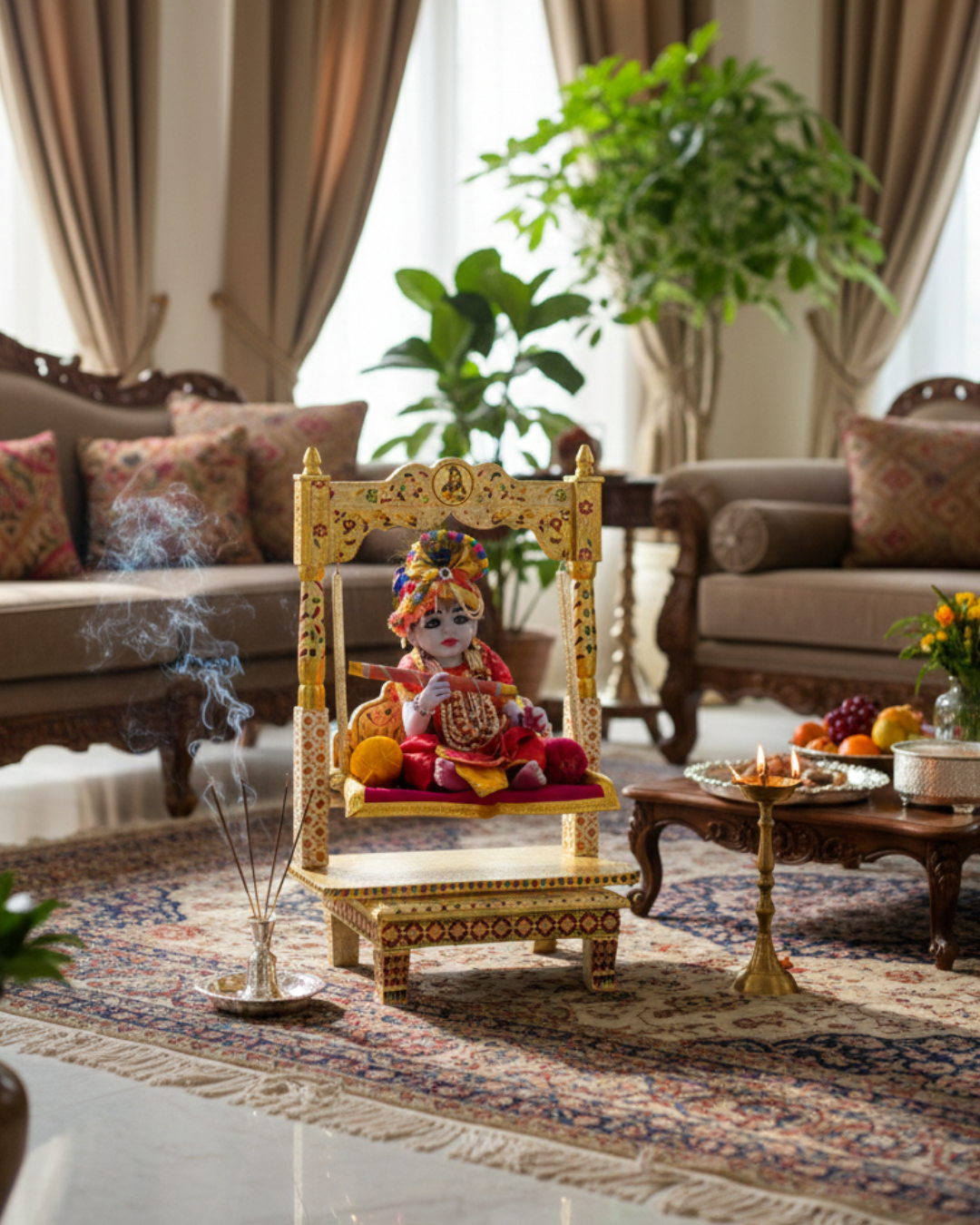 Kanha Jhula Set