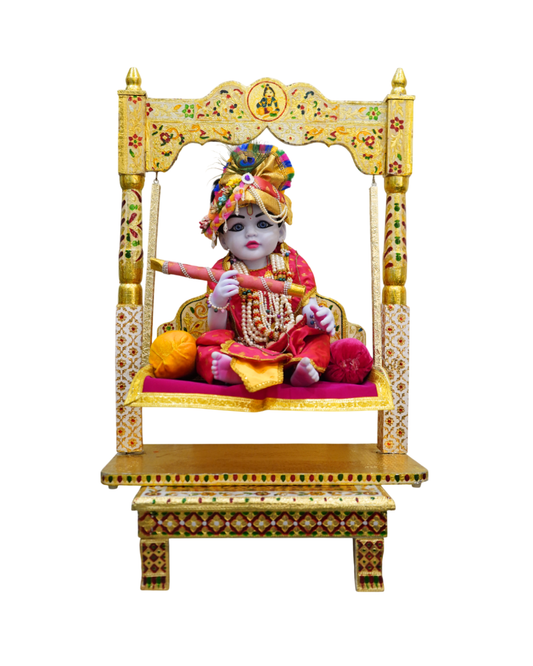 Jhula with Bajod Set