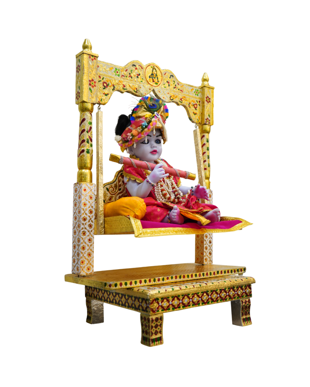 Jhula with Bajod Set