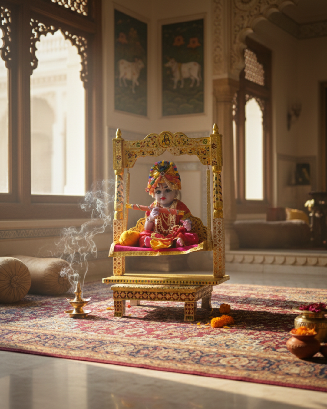 Kanha Jhula Set