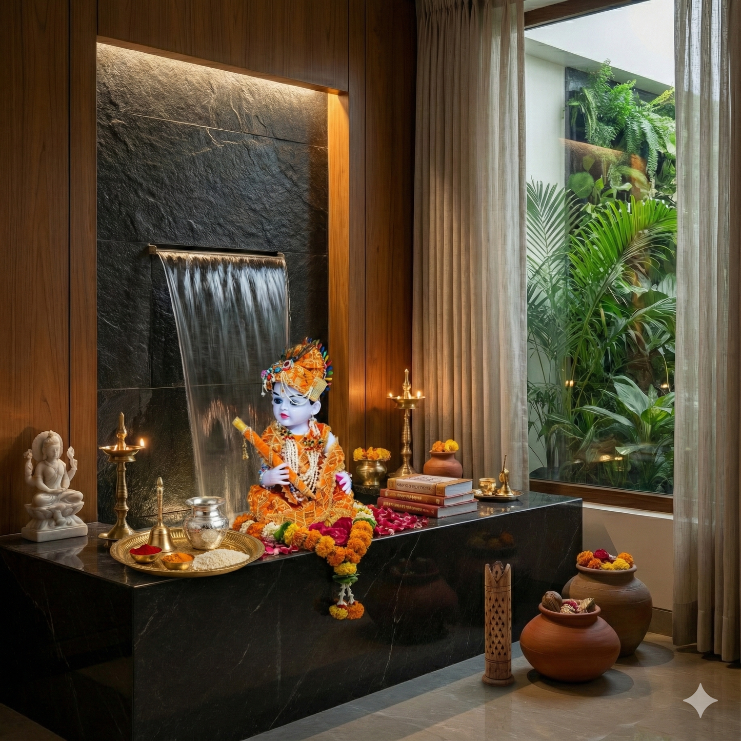 Kanha - Devotional Companion - Gerua