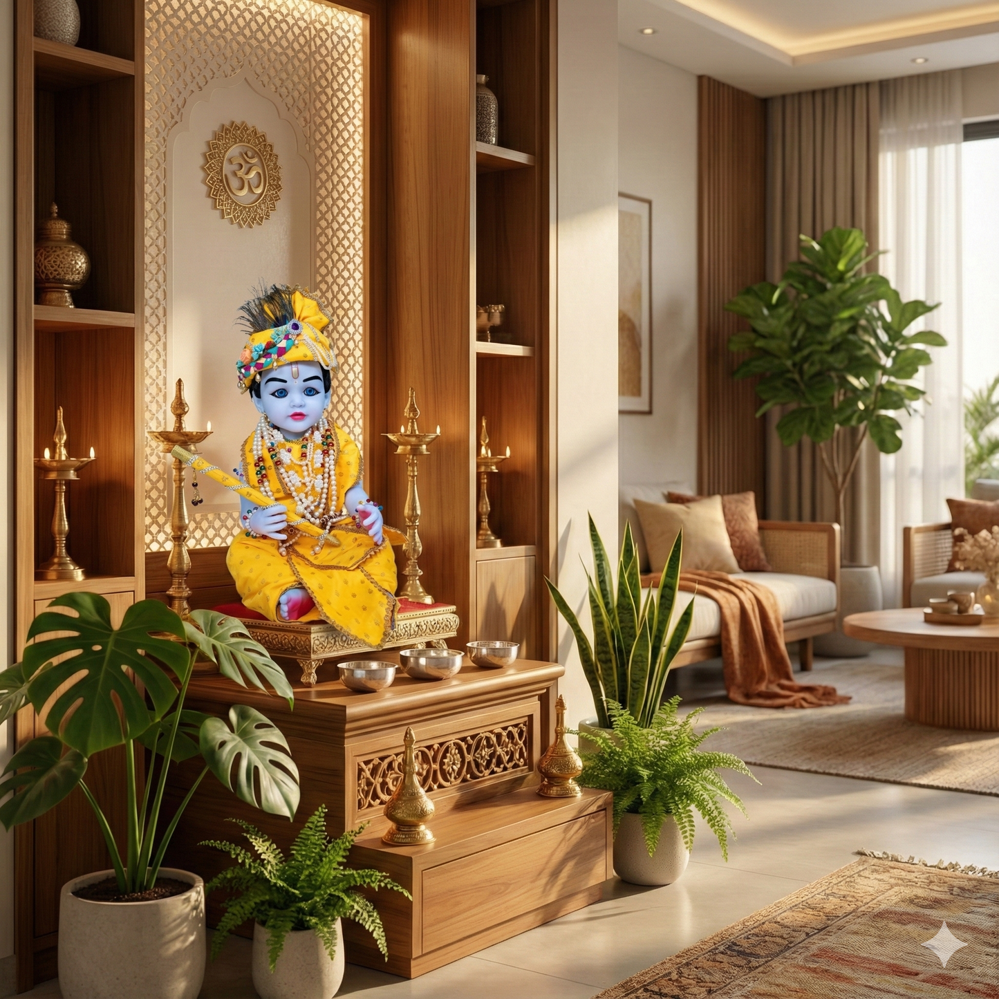 Kanha - Devotional Companion - Kesar